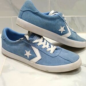 Unisex Converse Breakpoint OX Dolphin/White Skateboarding Shoes Size Youth 5.5